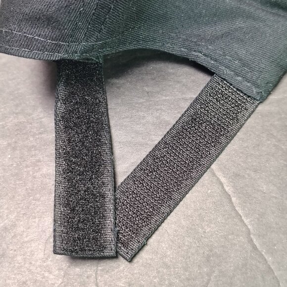 Mercedes Benz Hat Cap Strap Back Black Emblem Logo Auto Adjustable Panel Mens - Picture 10 of 12